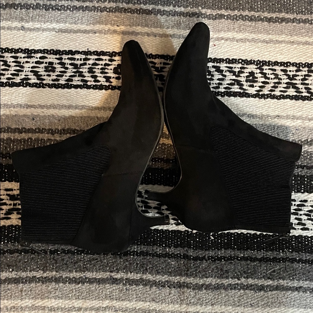 Impo Women's Black Ankle Booties